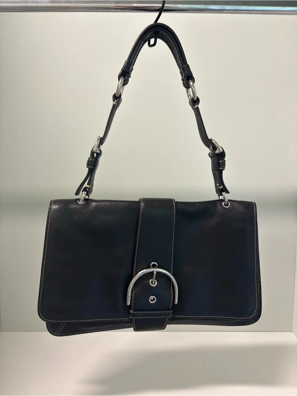 Coach 12227 Ergo Pleated Signature Shoulder Bag